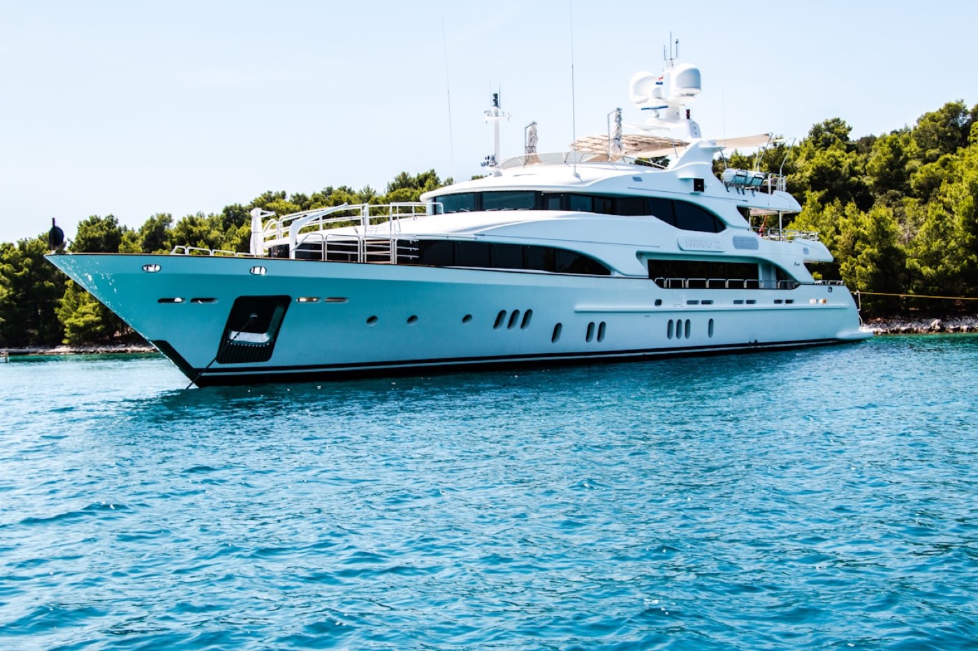 Yacht di lusso